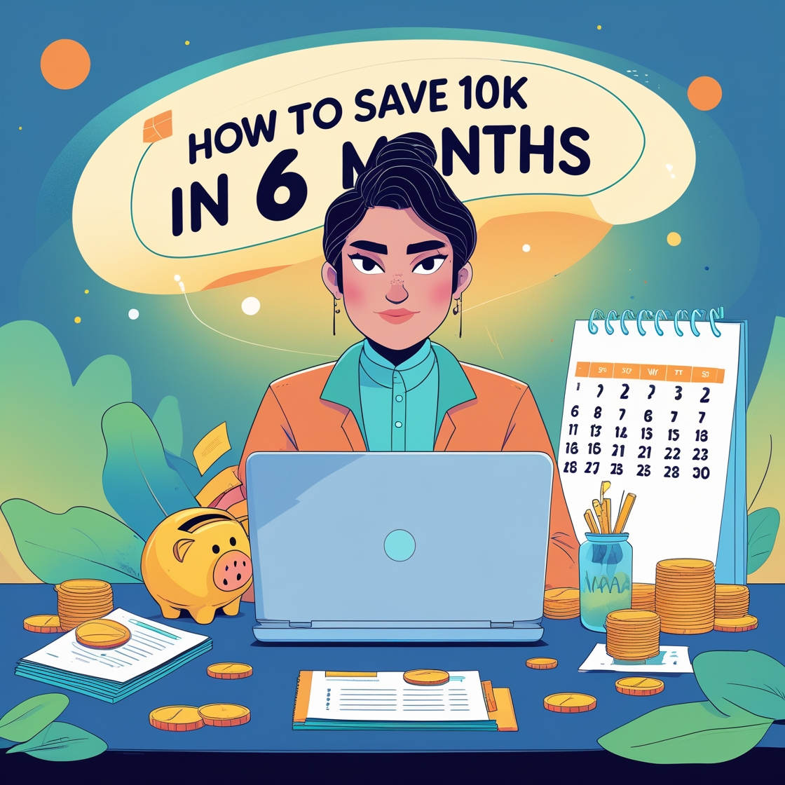 How to Save 10k in 6 Months: A Step-by-Step Guide to Crushing Your Savings Goal