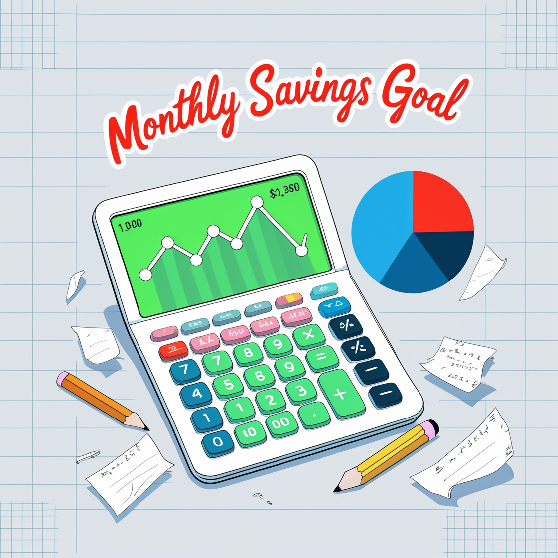 savings goal calculator