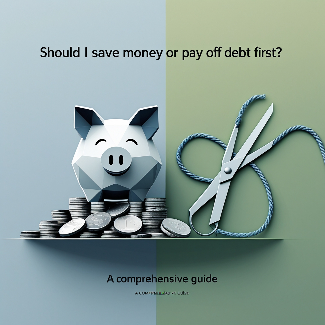 Should I Save Money or Pay Off Debt First