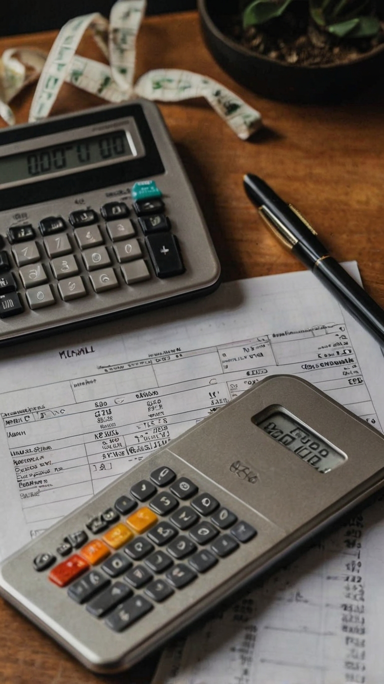 How to Save Each Month and Achieve Your Savings Goals with a Calculator