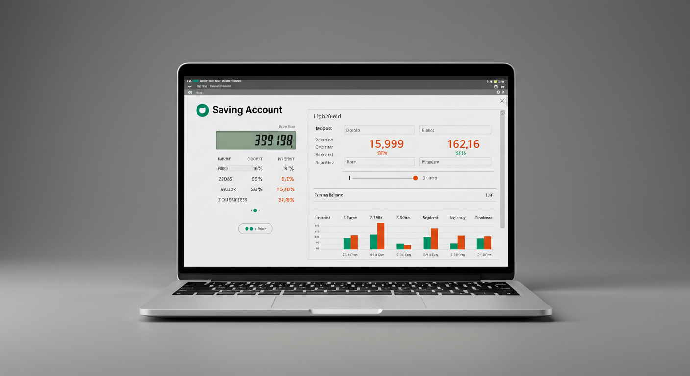 Hysa Calculator: High-Yield Savings Account Calculator - Save Money ...