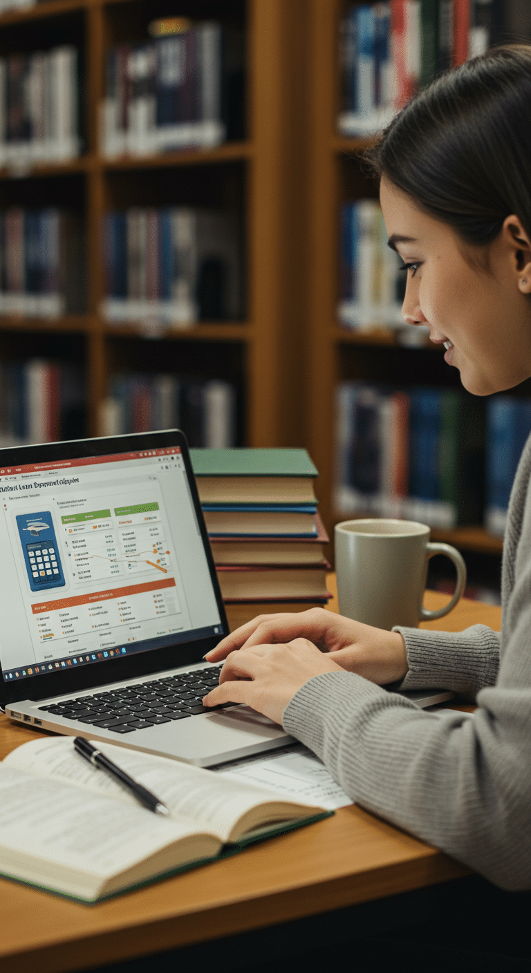 Student Loan Repayment Calculator