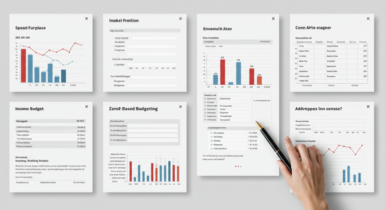Budgeting Template Generator