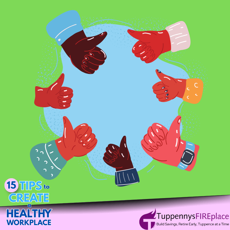 How To Create a Healthy Work Environment - SaveMoneyCalculator