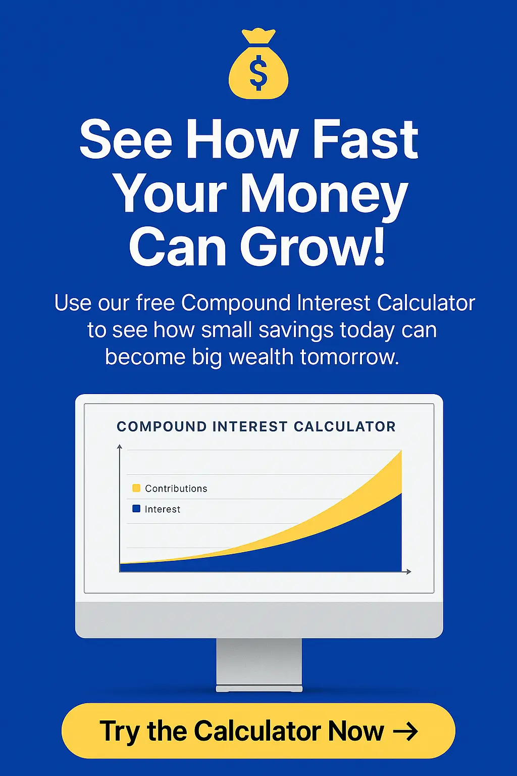 Discover How Fast Your Money Can Grow!