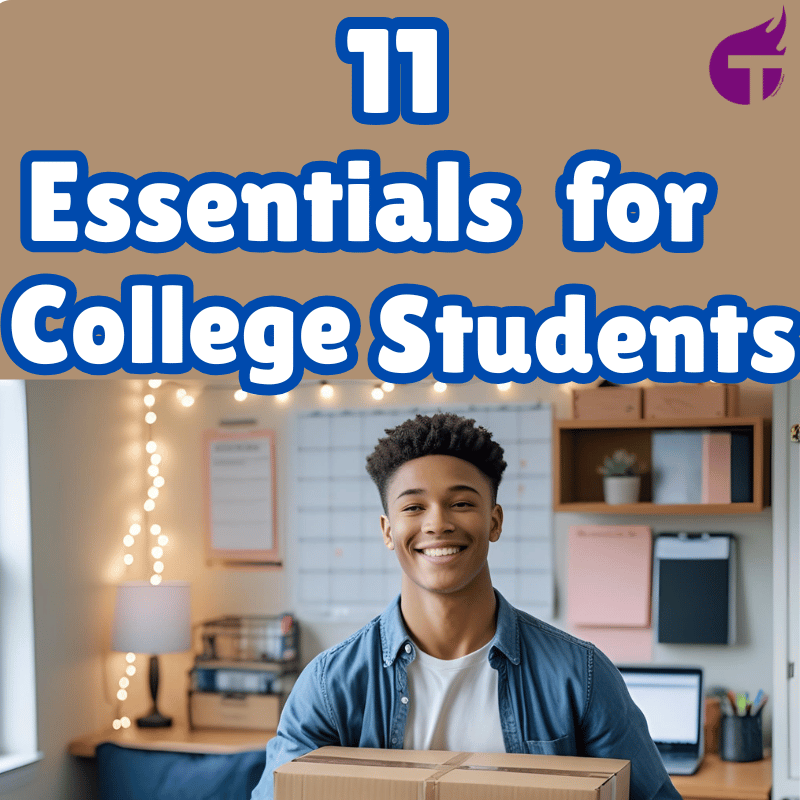 First Semester Essentials 11 Essentials for College Students - Save Money Calculator