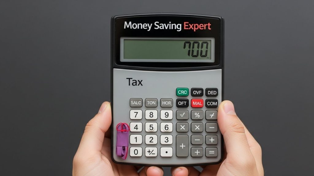 Money Saving Expert Tax Calculator