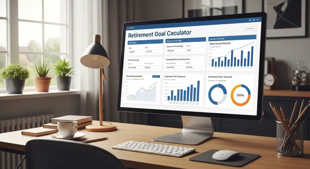 retirement goal calculator